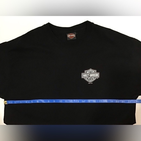 Harley-Davidson Black Fort Walton Beach T-Shirt | XL - Picture 4 of 8
